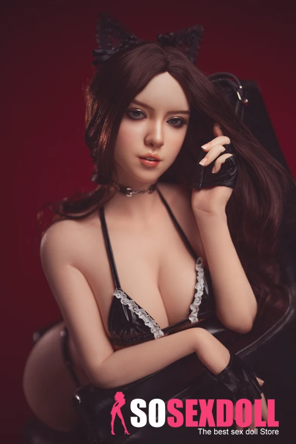 Rosretty Doll 60cm S39 S39ヘッドと黒白の衣装