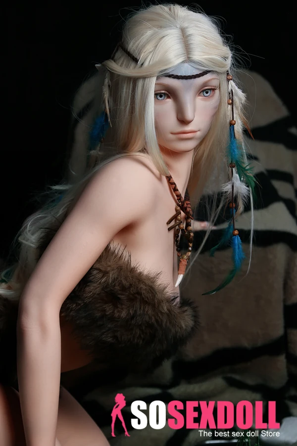 SY Doll 170cm M52 尖った耳とブロンドの顔立ち