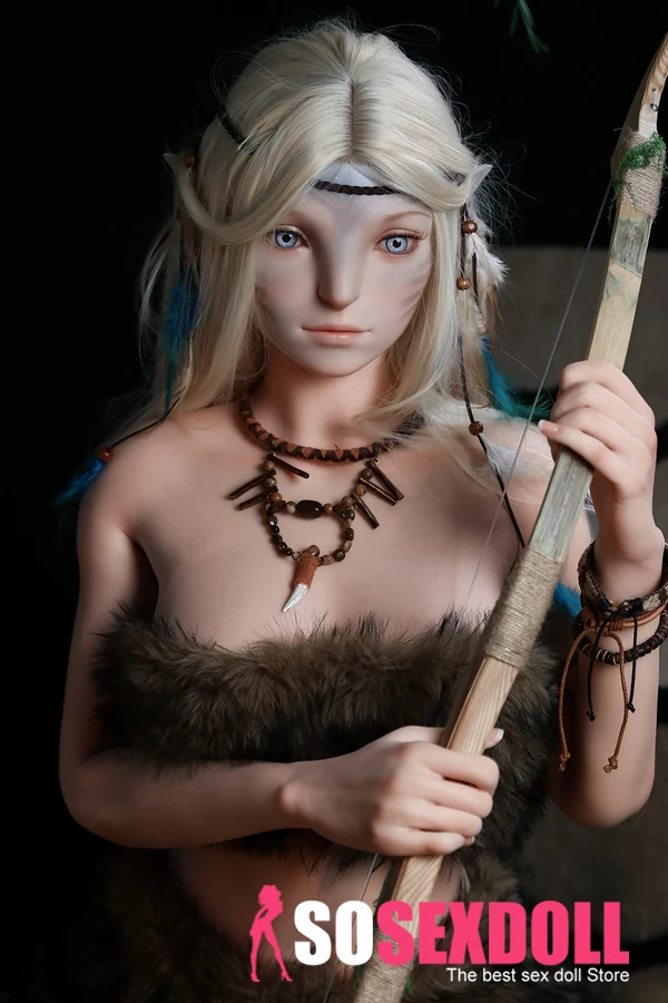 SY Doll 170cm M52 M52ヘッドとヘアアクセサリーの正面