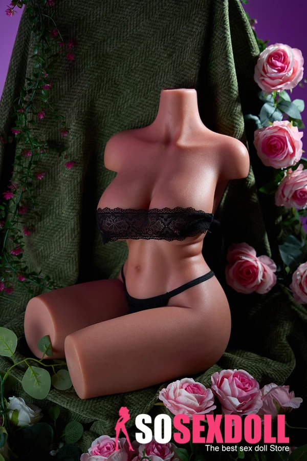 SY Doll 60cm 5号 座った姿の5号シリコントルソー